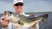 great fishing- plenty of Largemouth bass caught