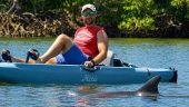 Fun and relaxing time on the water