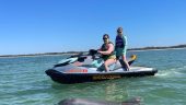 Jet Skiing at Wind and Water Sports