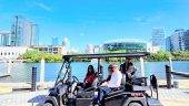 Tampa City Golf Cart Tour with Tampa Michele